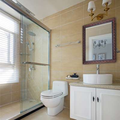 New Style Dissimilarity One-way glass mirror for the bathroom