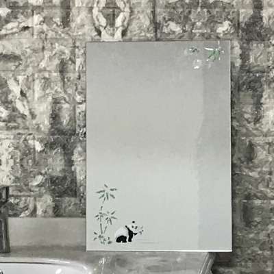 antique black tinted Glass mirror for furniture mirror