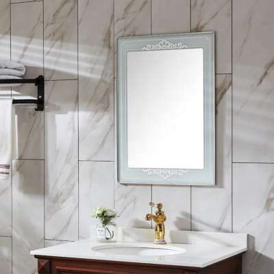 Whosale High-quality Antique Decorative Glass Large Mirror Stand